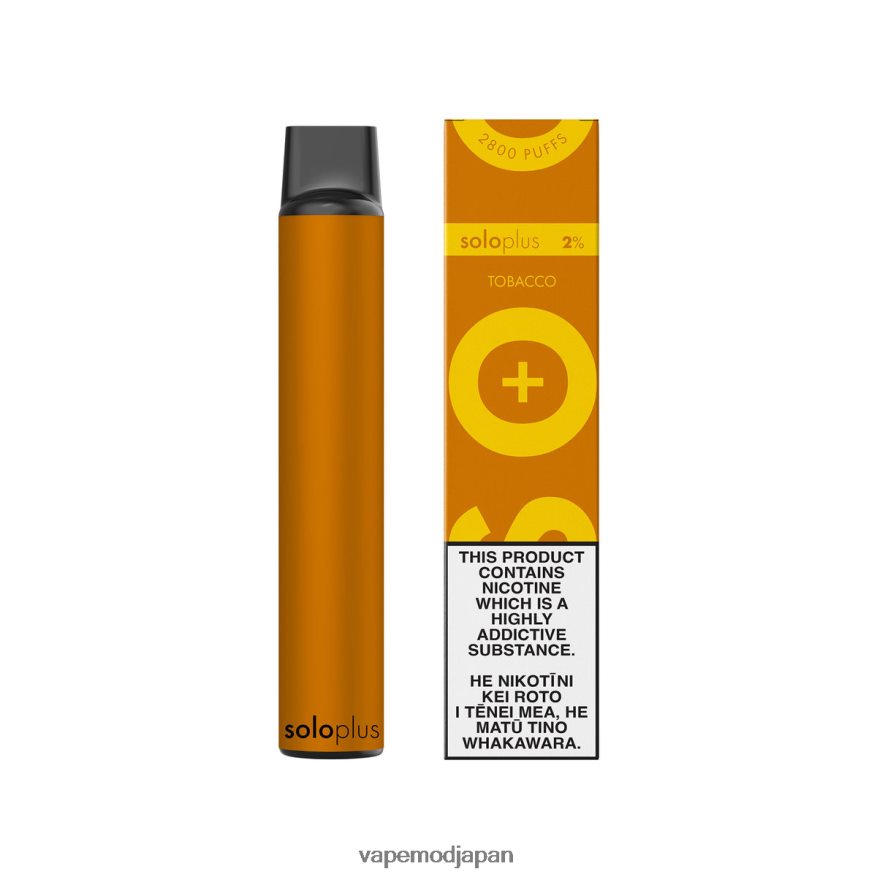 Vape おすすめ - Solo Plus 使い捨て電子タバコ B6N2FT24 タバコ
