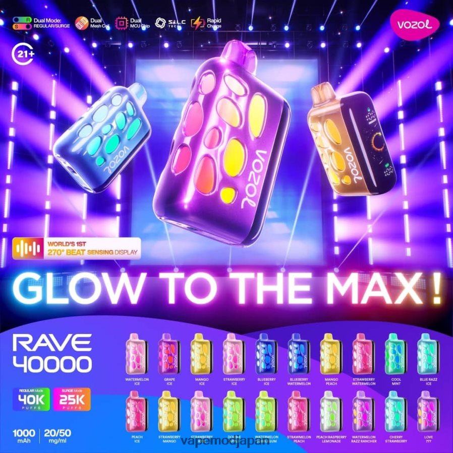 D68N4H1 Vozol Rave 40000