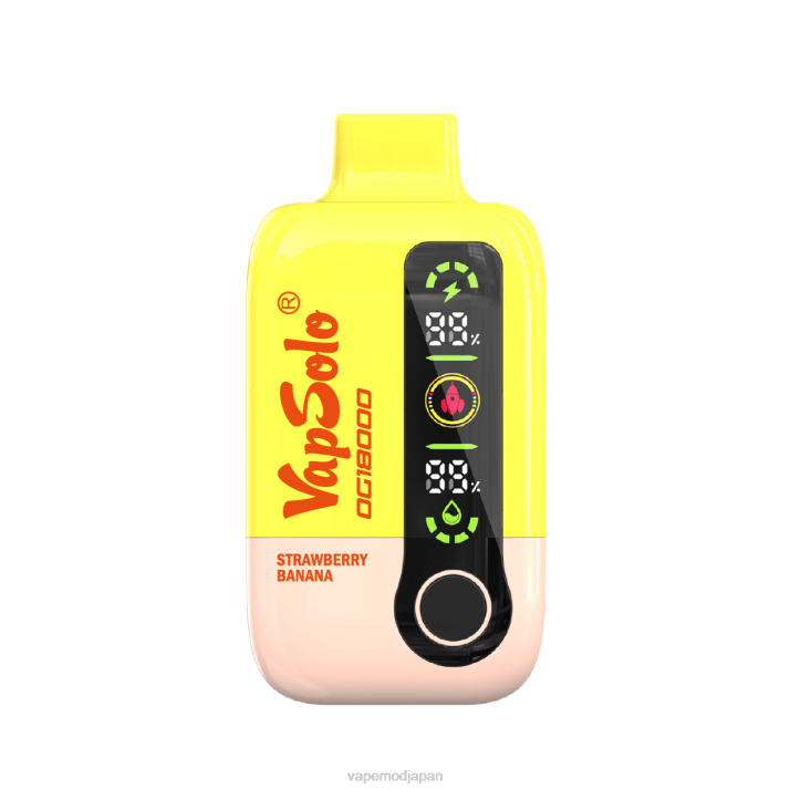 Vape ニコチン - イチゴバナナ 4BXT8 VapSolo dg18000