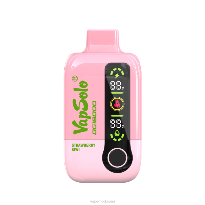 Vape おすすめ - イチゴキウイ 4BXT9 VapSolo dg18000