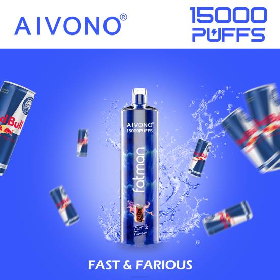 Vape おすすめ - 猛烈な勢いで Aivono FATMAN 15000 2B8R18