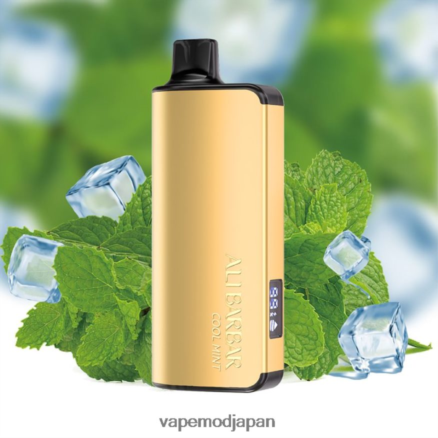 Vape おすすめ - Alibarbar Ingot 20000 使い捨て電子タバコ クールミント 22X0BB35