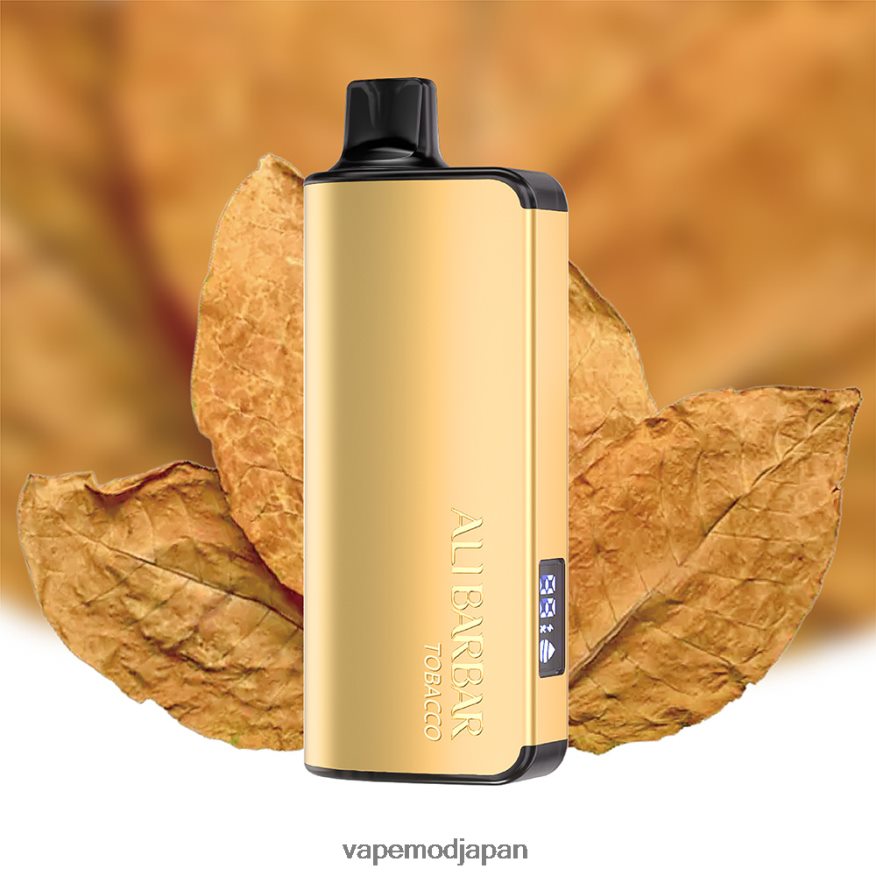Vape おすすめ - Alibarbar Ingot 20000 使い捨て電子タバコ クールミント 22X0BB35