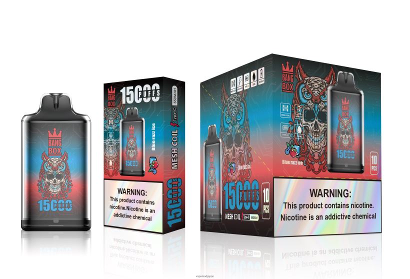 Vape おすすめ - Bang Box s1-15000パフ L40448108 ブルーラズアイス