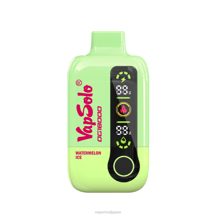 Vape Japan - スイカ氷 4BXT10 VapSolo dg18000