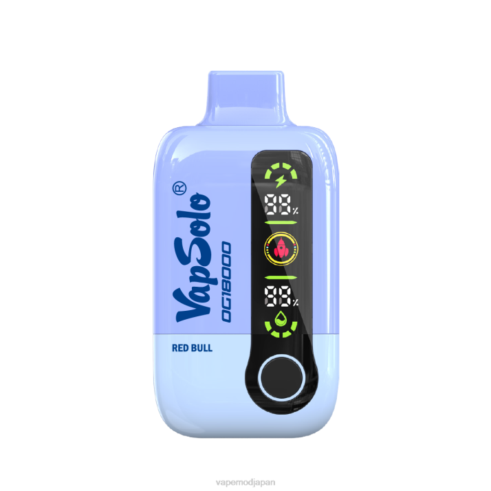 Vape Japan - レッドブル 4BXT7 VapSolo dg18000