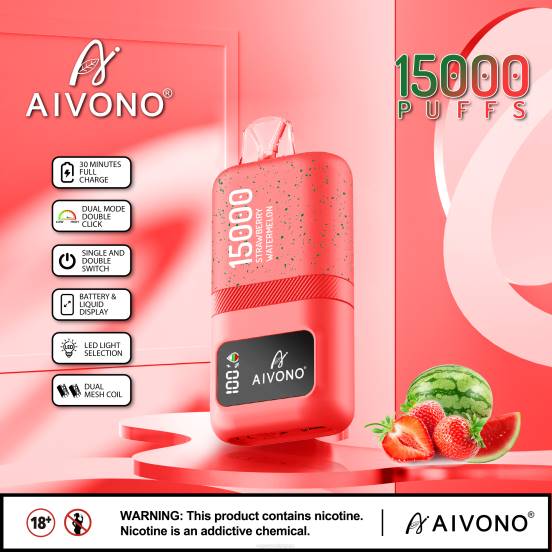 Vape Japan - イチゴスイカ Aivono AIM magic 15000 2B8R58