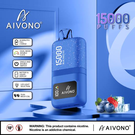 Vape Japan - ブルーラズアイス Aivono AIM magic 15000 2B8R64