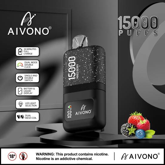 Vape Japan - ミックスベリー Aivono AIM magic 15000 2B8R67