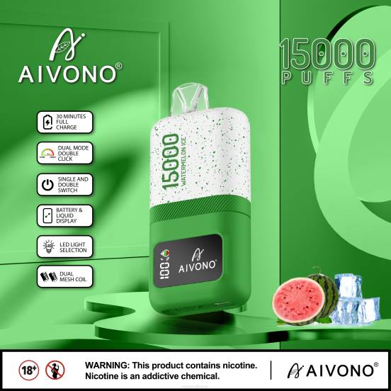 Vape Japan - スイカ氷 Aivono AIM magic 15000 2B8R70