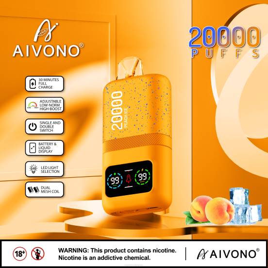 Vape Japan - ピーチアイス Aivono AIM magic 20000 2B8R85