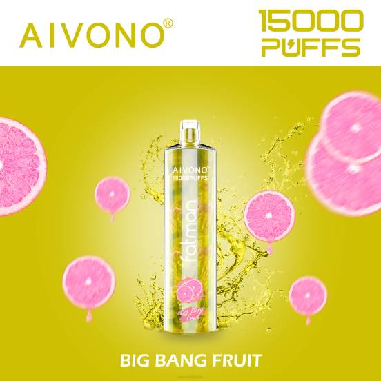 Vape Japan - ビッグバンフルーツ Aivono FATMAN 15000 2B8R16