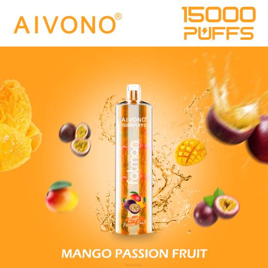 Vape Japan - マンゴーパッションフルーツ Aivono FATMAN 15000 2B8R19