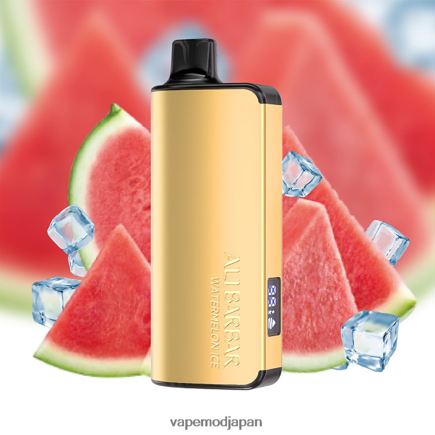 Vape Japan - Alibarbar Ingot 20000 使い捨て電子タバコ カリフォルニアの夕日 22X0BB33