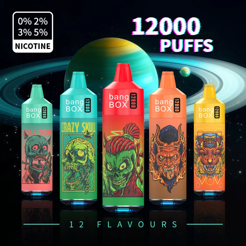Vape Japan - Bang Box 12000パフRGBライト L4044837 使い捨て