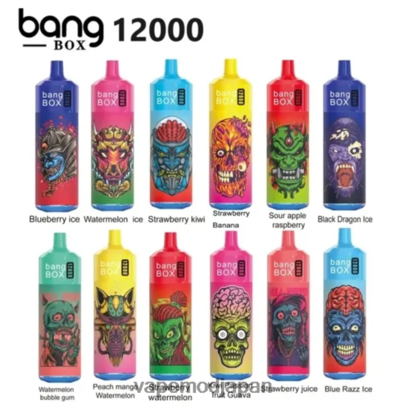 Vape Japan - Bang Box 12000パフRGBライト L4044837 使い捨て