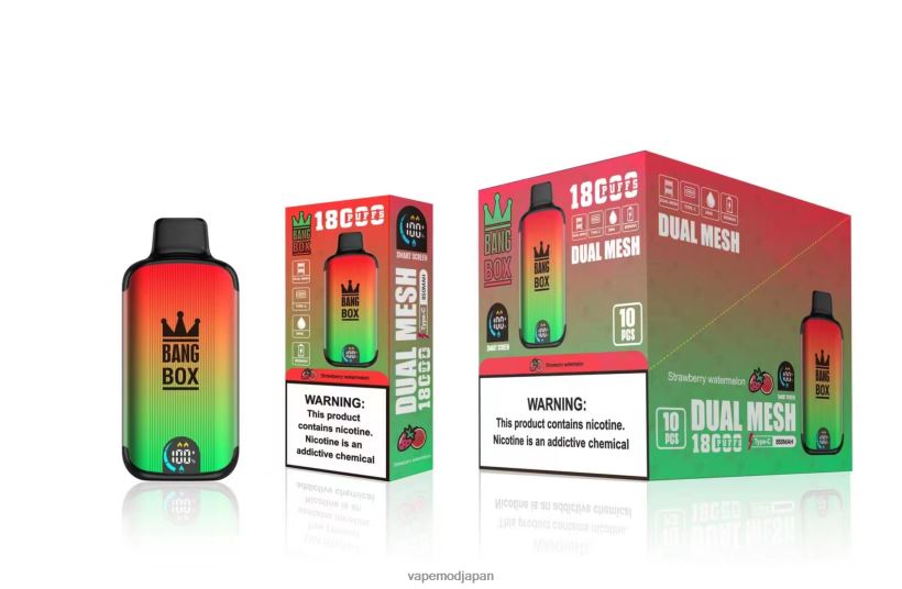 Vape Japan - Bang Box 18000パフ L4044888 イチゴスイカ