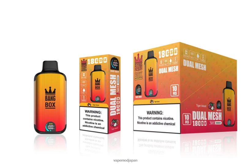 Vape Japan - Bang Box 18000パフ L4044894 虎の血
