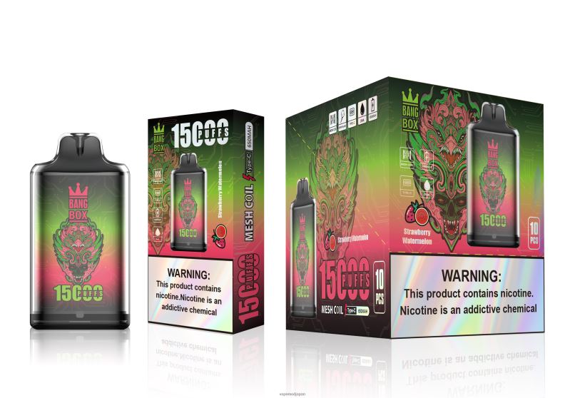 Vape Japan - Bang Box s1-15000パフ L40448103 イチゴスイカ