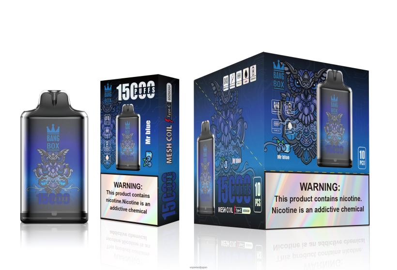 Vape Japan - Bang Box s1-15000パフ L40448109 ミスターブルー