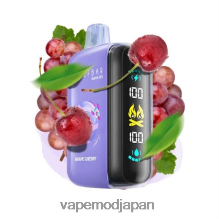 Vape Japan - Elf Bar Raya D3 25000 使い捨て 40JXH21