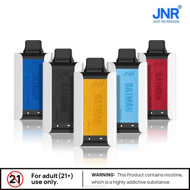 Vape Japan - JNR BATMAN 11000 クランベリーグレープ VXFN19