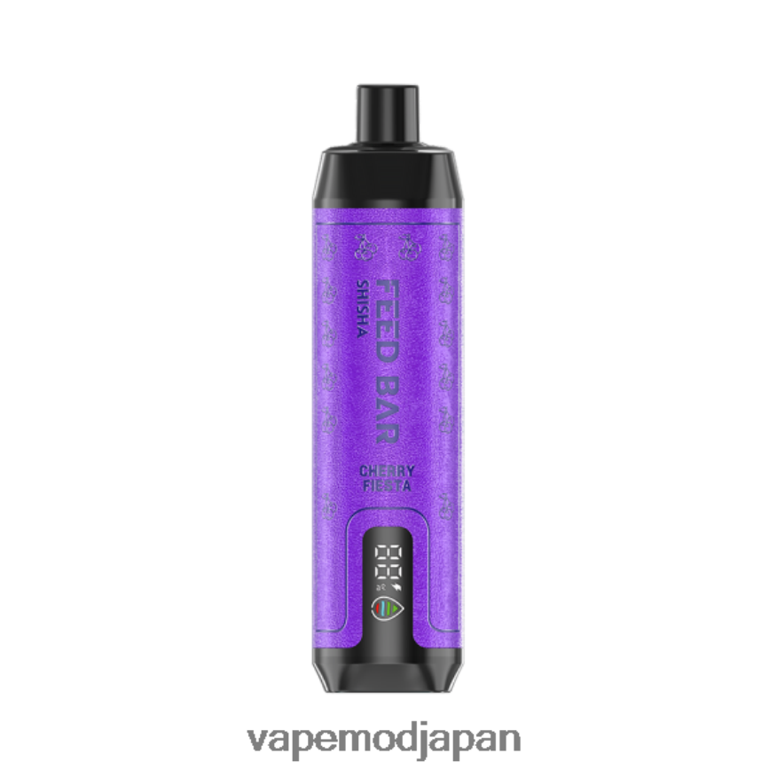 Vape Japan - Vapsolo SHISHA 使い捨て電子タバコ チェリーフェスタ 22X0BB117
