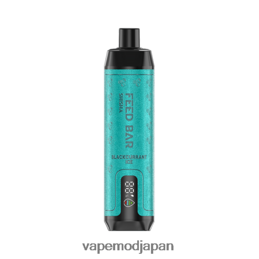 Vape ニコチン - Vapsolo SHISHA 使い捨て電子タバコ カシスアイス 22X0BB114