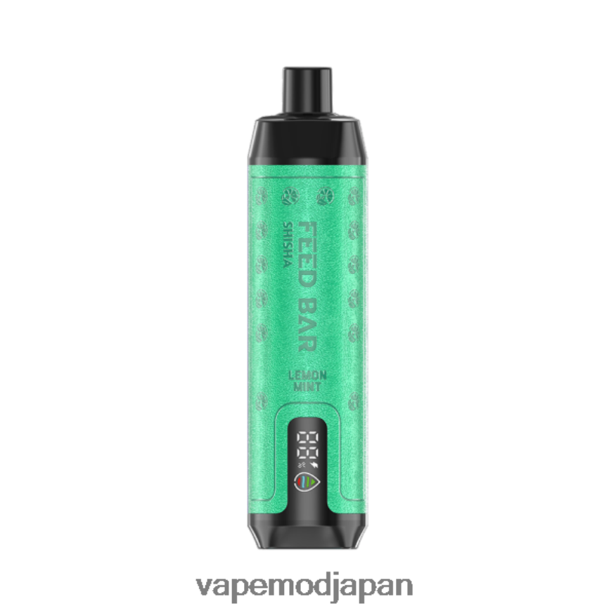 Vape おすすめ - Vapsolo SHISHA 使い捨て電子タバコ レモンミント 22X0BB119