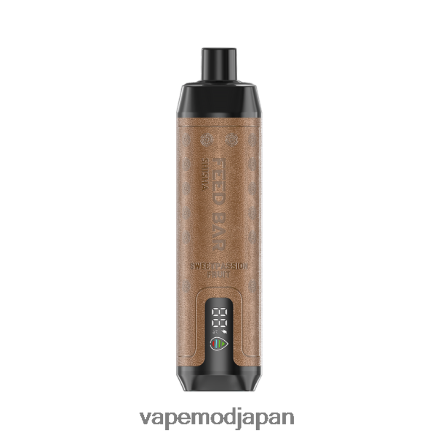 Vape おすすめ - Vapsolo SHISHA 使い捨て電子タバコ 甘いパッションフルーツ 22X0BB123