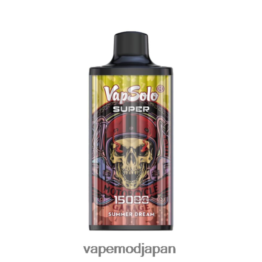 Vape リキッド - Vapsolo SUPER 使い捨て電子タバコ 夏の夢 22X0BB136