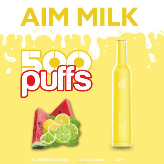 Vape おすすめ - スイカレモン Aivono AIM MILK 500 2B8R270