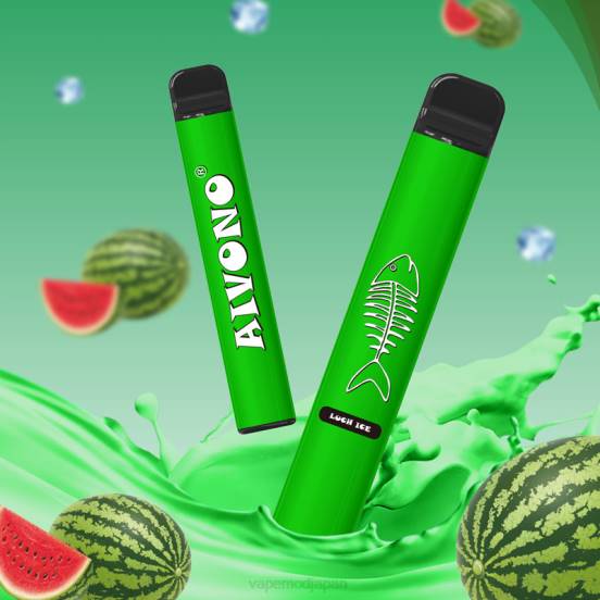 Vape Japan - 豊かな氷 Aivono AIM FISHBONE 600 2B8R277