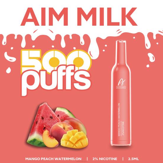 Vape Japan - マンゴーピーチスイカ Aivono AIM MILK 500 2B8R268