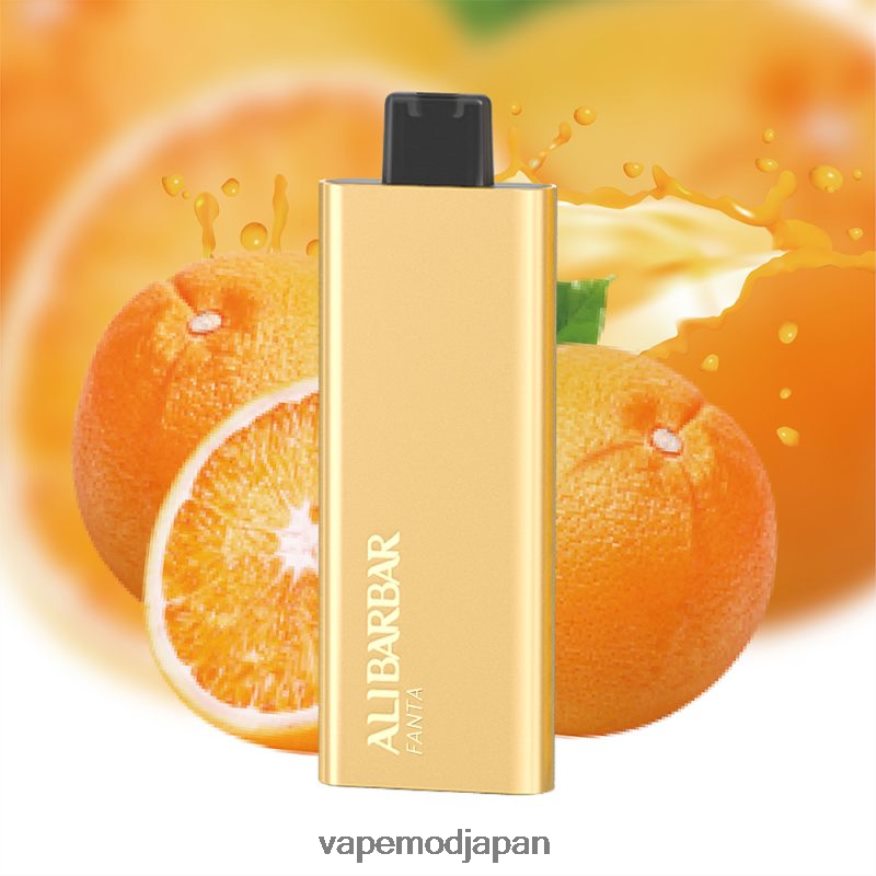 Vape リキッド - Alibarbar Pandora 7000 使い捨て電子タバコ カリフォルニアの夕日 22X0BB52