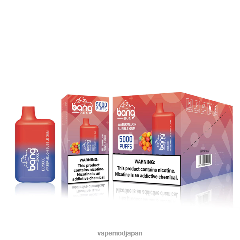 Vape おすすめ - Bang Box bc5000 L4044887 使い捨て