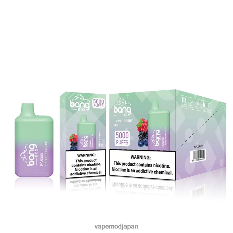 Vape おすすめ - Bang Box bc5000 L4044887 使い捨て