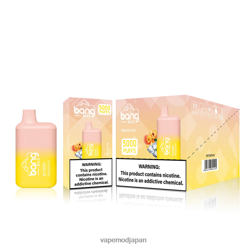 Vape おすすめ - Bang Box bc5000 L4044887 使い捨て