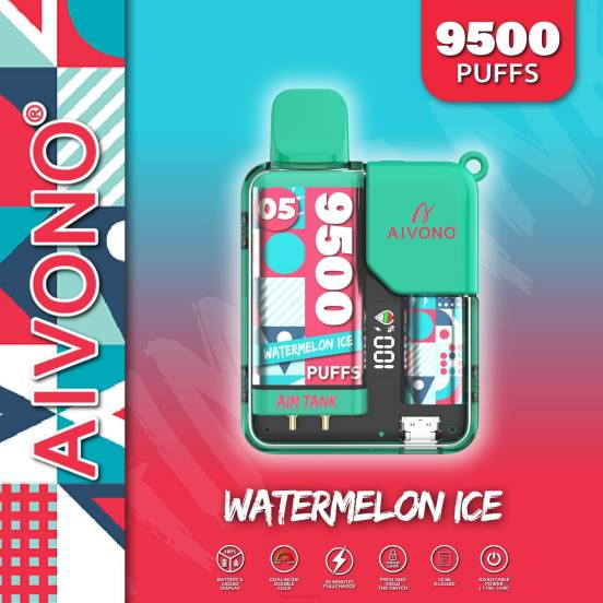 Vape Japan - スイカ氷 Aivono AIM TANK 9500 2B8R37