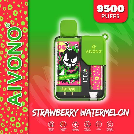 Vape Japan - イチゴスイカ Aivono AIM TANK 9500 2B8R46