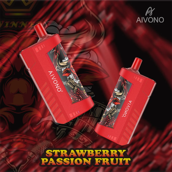 Vape Japan - イチゴのパッションフルーツ Aivono AIM WINNER 5000 2B8R130