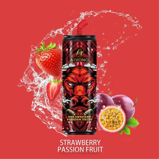 Vape Japan - イチゴのパッションフルーツ Aivono AIM WINNER コカコーラボトル6000本 2B8R115