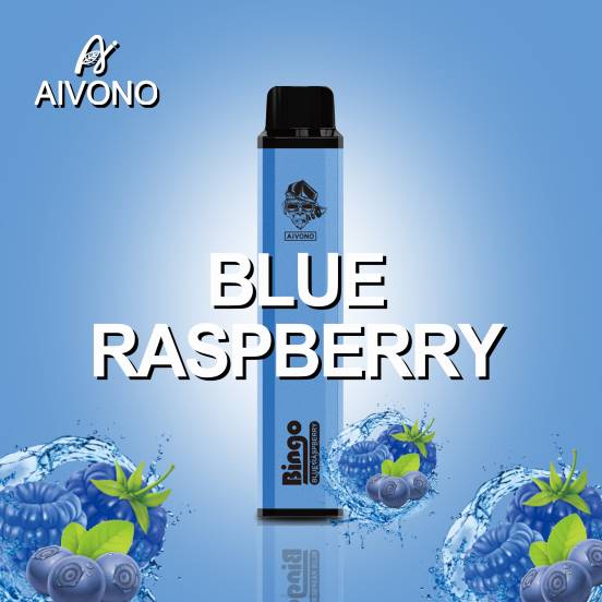 Vape ニコチン - ブルーラズベリー Aivono AIM BINGO 4000 2B8R143