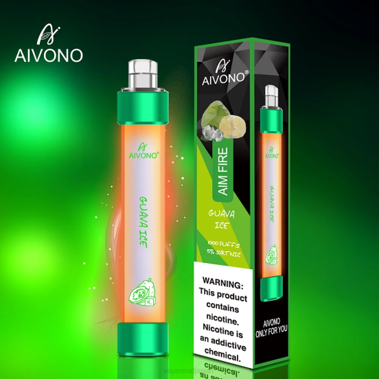 Vape おすすめ - グアバアイス Aivono AIM FIRE 1000 2B8R330