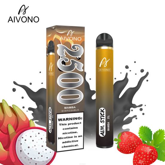 Vape おすすめ - マンバ Aivono AIM STICK 2500 2B8R150