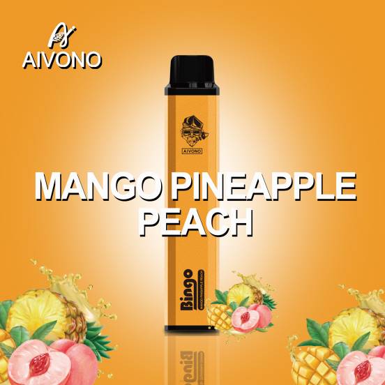 Vape Japan - マンゴー パイナップル ピーチ Aivono AIM BINGO 4000 2B8R136