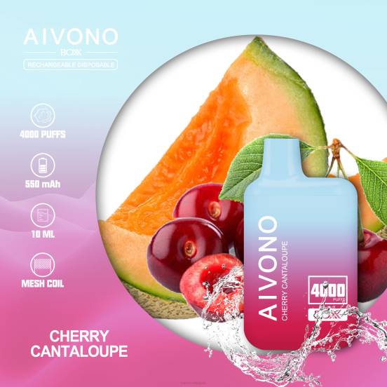Vape Japan - チェリーマスクメロン Aivono AIM BOXX 4000 2B8R223