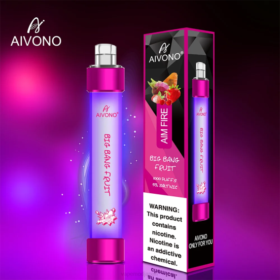 Vape Japan - ビッグバンフルーツ Aivono AIM FIRE 1000 2B8R325