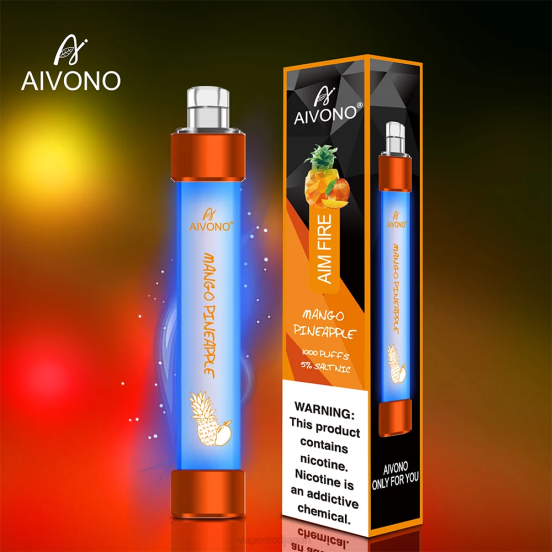 Vape Japan - マンゴーパイナップル Aivono AIM FIRE 1000 2B8R331