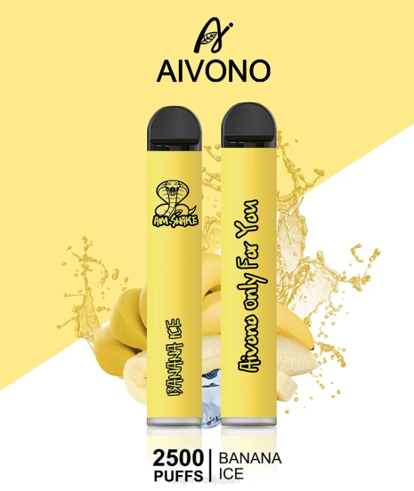 Vape Japan - バナナアイス Aivono AIM SNAKE 2500 2B8R298